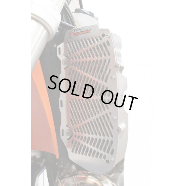 画像3: EE ラジエターガード【KTM/Husqvarna/GASGAS用】 (3)