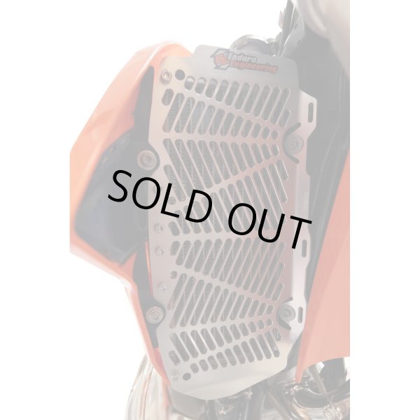 画像2: EE ラジエターガード【KTM/Husqvarna/GASGAS用】 (2)