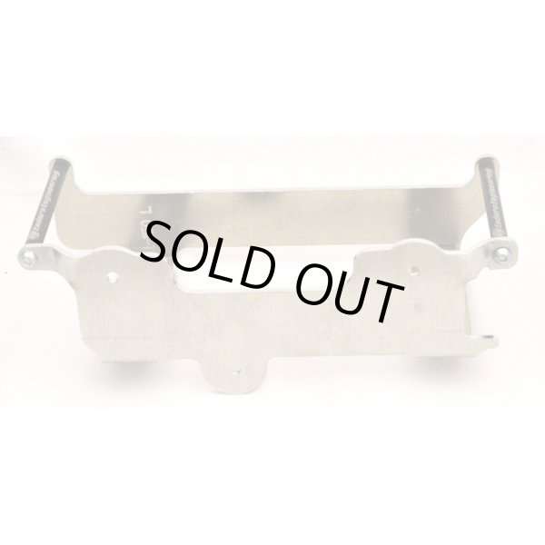 画像2: EE ラジエターブレース【YAMAHA用】 (2)