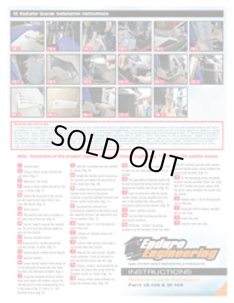 画像3: EE ラジエターガード【YAMAHA用】 (3)