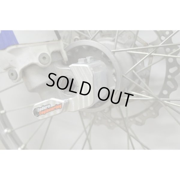 画像2: EE ロワーライトフォークレッグガード【YAMAHA/Sherco用】 (2)