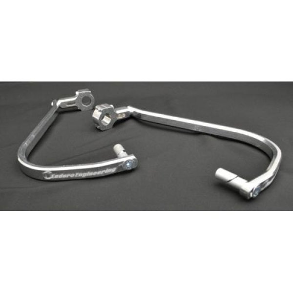 画像2: EE RenthalFatBar / Neken / Pro Taper用ハンドガード【シルバー】 (2)