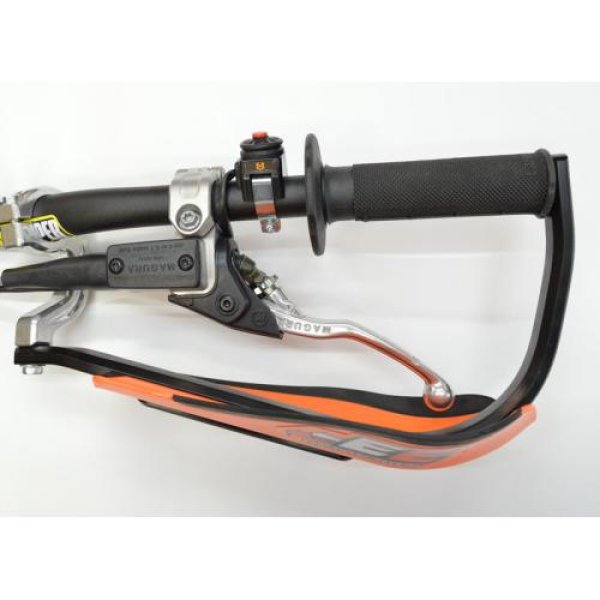 画像3: EE EVO2デフレクター【オレンジ】 (3)