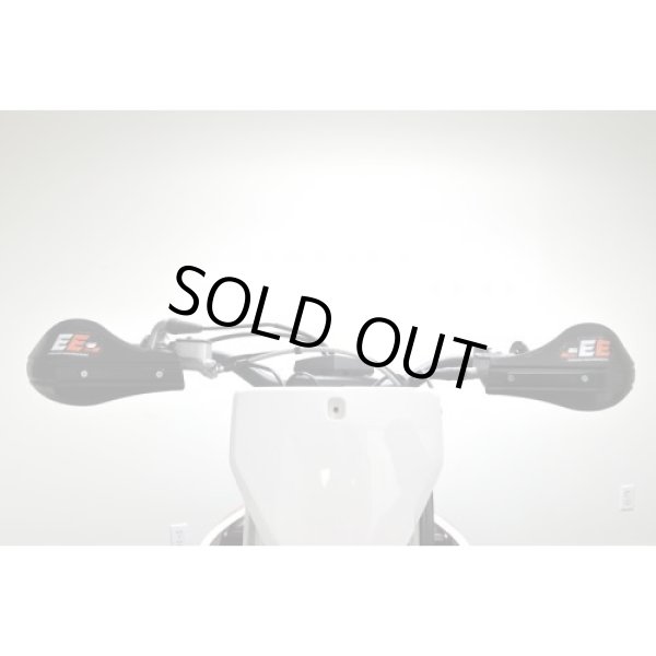 画像2: EE コンポジットモトルーストデフレクター【ブラック】 (2)