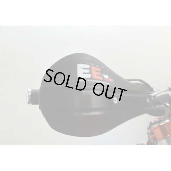 画像3: EE コンポジットモトルーストデフレクター【ブラック】 (3)