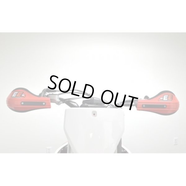 画像2: EE コンポジットモトルーストデフレクター【レッド】 (2)