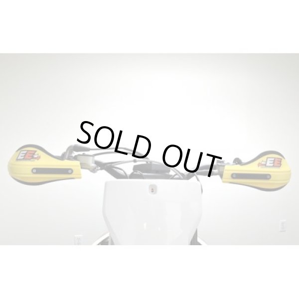 画像2: EE コンポジットモトルーストデフレクター【イエロー】 (2)