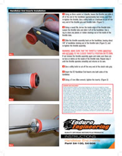 画像3: EE ハンドルバーエンドインサート【Twinwall用】 (3)