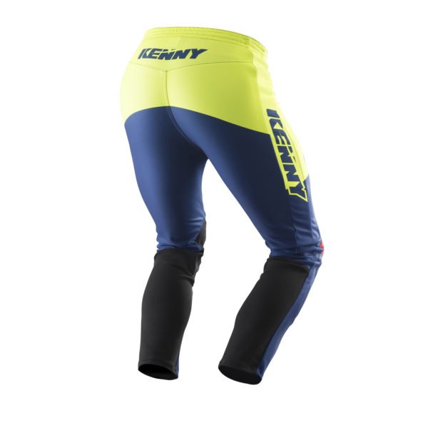 画像2: 【50%OFF】KENNY RACING パンツ TRIAL UP PANTS / BLUE NEON YELLOW (2)