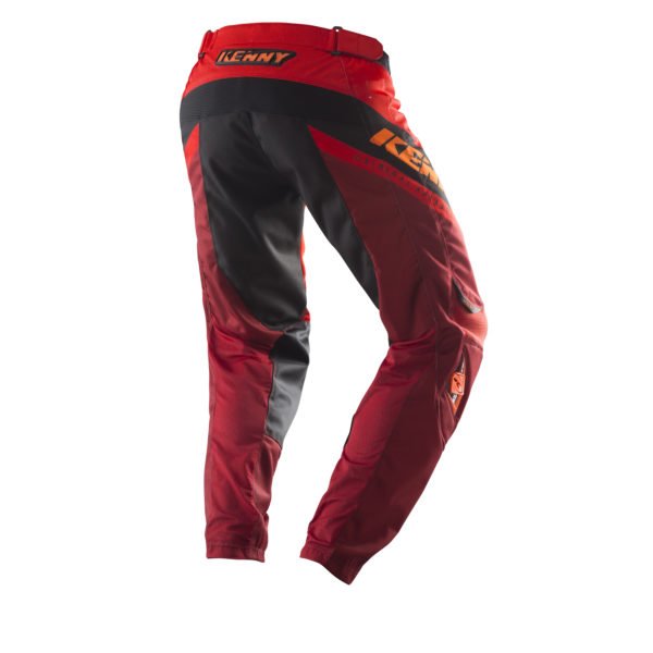 画像2: 【K22】 キッズ ジャージ下 TRACK / FULL RED (2)