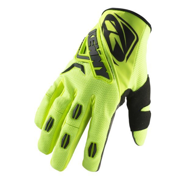 画像1: 【50％OFF】KENNY RACING　グローブ TITANIUM GLOVES / NEON YELLOW (1)