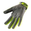 画像2: 【50％OFF】KENNY RACING　グローブ TITANIUM GLOVES / NEON YELLOW (2)