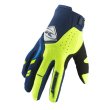 画像1: 【50％OFF】KENNY RACING　グローブ　PERFORMANCE GLOVES / NAVY LIME (1)