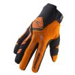 画像1: 【50％OFF】KENNY RACING　グローブ　PERFORMANCE GLOVES / ORANGE (1)