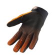 画像2: 【50％OFF】KENNY RACING　グローブ　PERFORMANCE GLOVES / ORANGE (2)