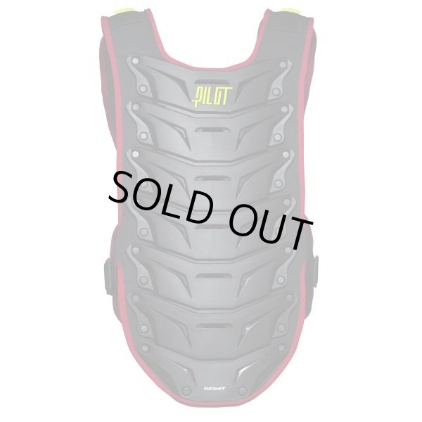 画像2: 【K】 プロテクター PILOT CHEST PROTECTOR (2)
