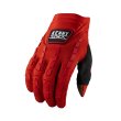 画像1: 【K22】グローブ TITANIUM / RED (1)