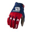 画像1: 【K22】 グローブ TRACK / NAVY RED (1)