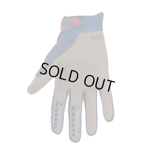 画像2: 【K】 グローブ TRACK / NAVY RED (2)