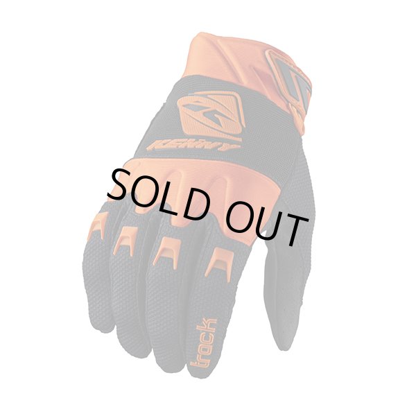 画像1: 【K22】 グローブ TRACK / ORANGE (1)