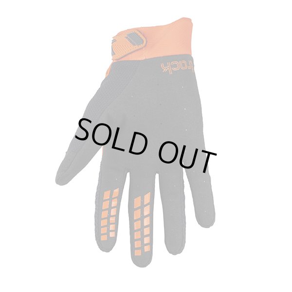 画像2: 【K22】 グローブ TRACK / ORANGE (2)