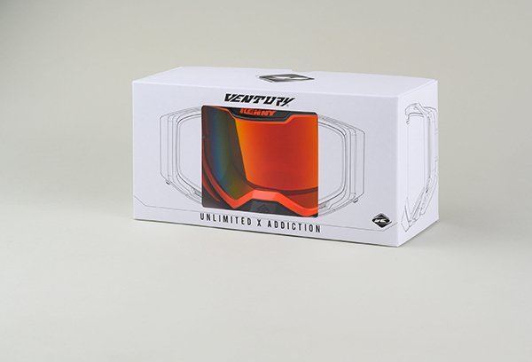 画像8: 【K23】KENNY RACING ゴーグル VENTURY PHASE 1 / NEON YELLOW (8)