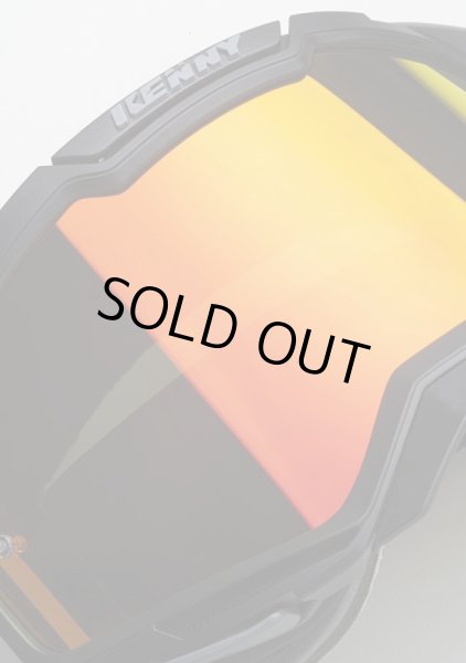 画像2: 【K23】KENNY RACING ゴーグル VENTURY PHASE 1 / BLACK (2)