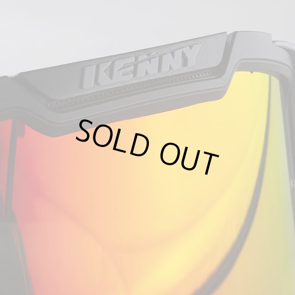 画像5: 【K23】KENNY RACING ゴーグル VENTURY PHASE 1 / BLACK (5)
