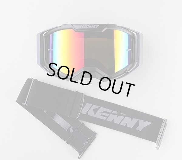画像6: 【K23】KENNY RACING ゴーグル VENTURY PHASE 1 / BLACK (6)