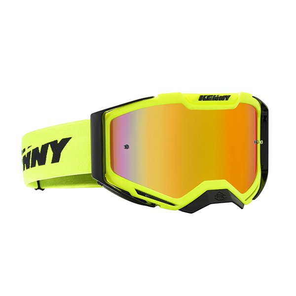 画像1: 【K23】KENNY RACING　ゴーグル　VENTURY PHASE 1 / NEON YELLOW (1)