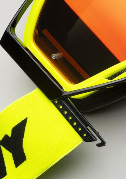 画像3: 【K23】KENNY RACING ゴーグル VENTURY PHASE 1 / NEON YELLOW (3)