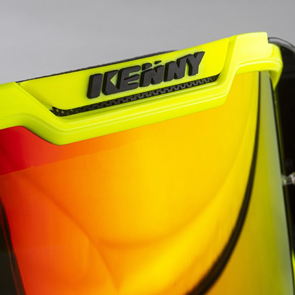 画像5: 【K23】KENNY RACING ゴーグル VENTURY PHASE 1 / NEON YELLOW (5)