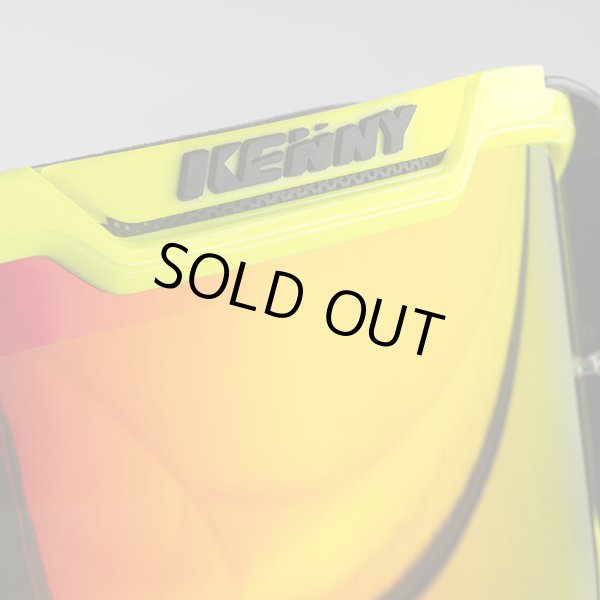 画像5: 【K23】KENNY RACING　ゴーグル　VENTURY PHASE 1 / NEON YELLOW (5)
