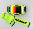 画像6: 【K23】KENNY RACING　ゴーグル　VENTURY PHASE 1 / NEON YELLOW (6)