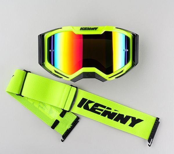 画像6: 【K23】KENNY RACING ゴーグル VENTURY PHASE 1 / NEON YELLOW (6)