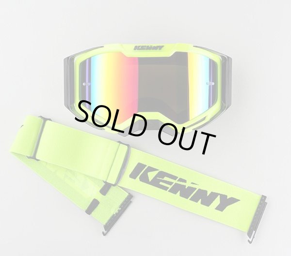 画像6: 【K23】KENNY RACING　ゴーグル　VENTURY PHASE 1 / NEON YELLOW (6)