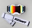 画像6: 【K23】KENNY RACING　ゴーグル　 VENTURY PHASE 1 / WHITE (6)