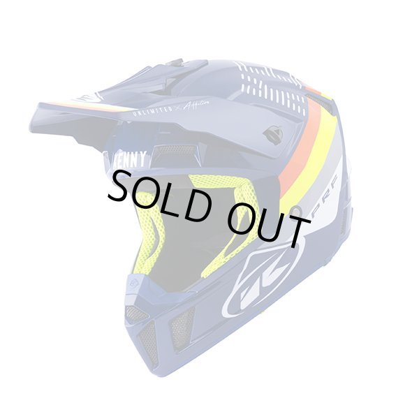 画像1: 【K22】ヘルメット  PERFORMANCE  /  GRAPHIC NAVY (1)