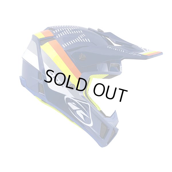 画像2: 【K22】ヘルメット  PERFORMANCE  /  GRAPHIC NAVY (2)