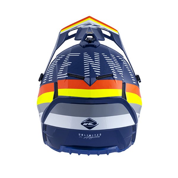 画像3: 【K22】ヘルメット  PERFORMANCE  /  GRAPHIC NAVY (3)