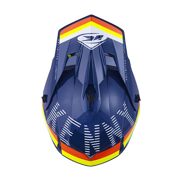 画像4: 【K22】ヘルメット  PERFORMANCE  /  GRAPHIC NAVY (4)