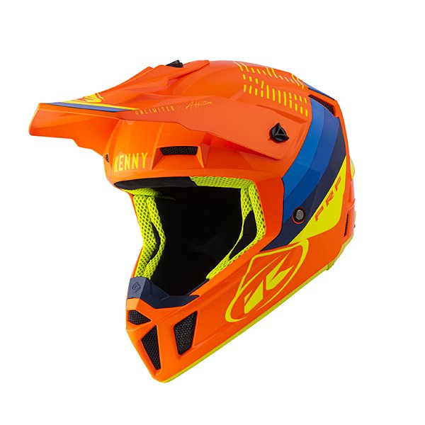 画像1: 【K22】ヘルメット  PERFORMANCE  /  GRAPHIC NEON ORANGE (1)