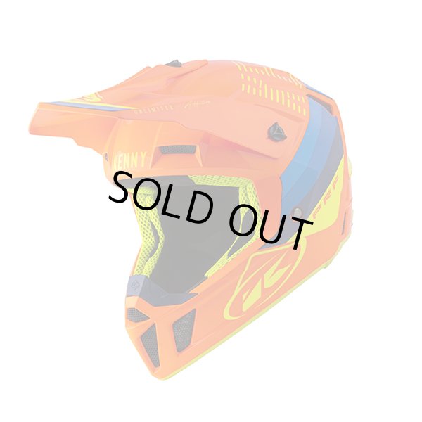 画像1: 【K22】ヘルメット  PERFORMANCE  /  GRAPHIC NEON ORANGE (1)