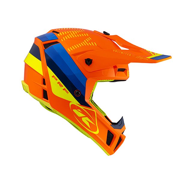 画像2: 【K22】ヘルメット  PERFORMANCE  /  GRAPHIC NEON ORANGE (2)