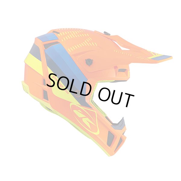 画像2: 【K22】ヘルメット  PERFORMANCE  /  GRAPHIC NEON ORANGE (2)