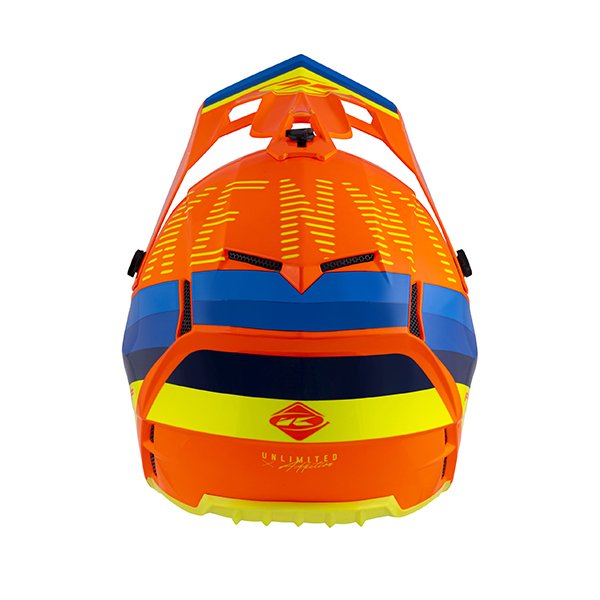 画像3: 【K22】ヘルメット  PERFORMANCE  /  GRAPHIC NEON ORANGE (3)