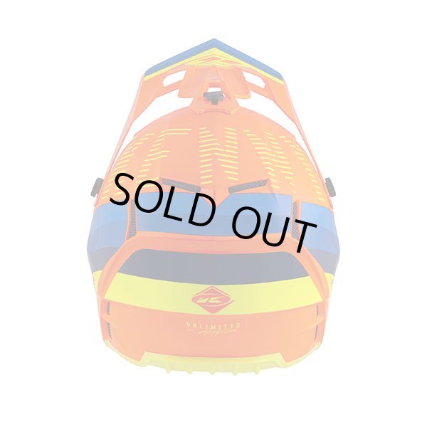 画像3: 【K22】ヘルメット  PERFORMANCE  /  GRAPHIC NEON ORANGE (3)