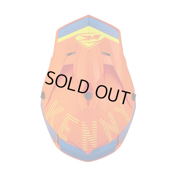 画像4: 【K22】ヘルメット  PERFORMANCE  /  GRAPHIC NEON ORANGE (4)