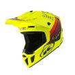 画像1: 【K22】ヘルメット  PERFORMANCE  /  GRAPHIC NEON YELLOW (1)