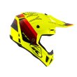 画像2: 【K22】ヘルメット  PERFORMANCE  /  GRAPHIC NEON YELLOW (2)